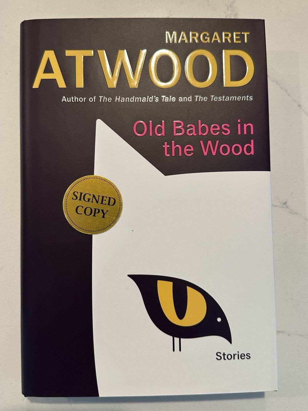 *AUTOGRAPHED/SIGNED* Old Babes in the Wood by Margaret Atwood HC #4
